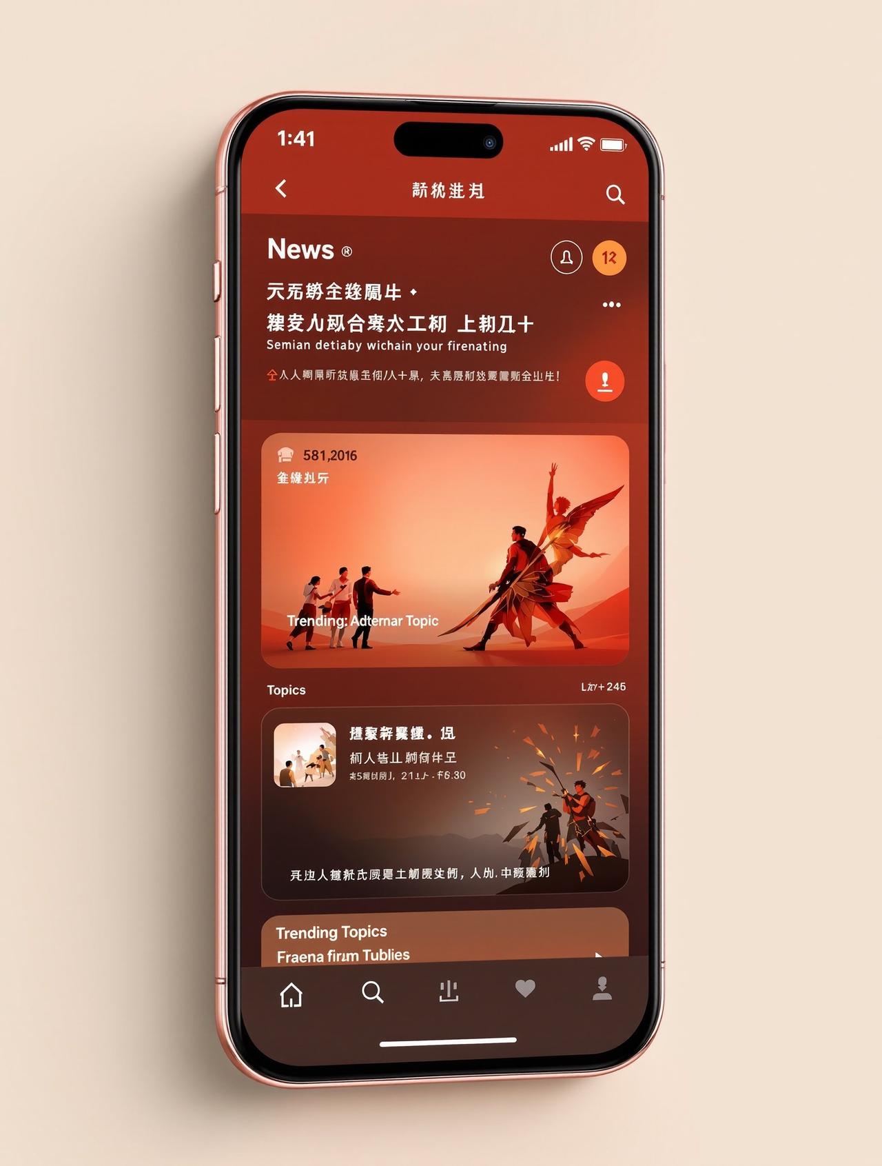 九一吃瓜APP 九一吃瓜APP界面预览